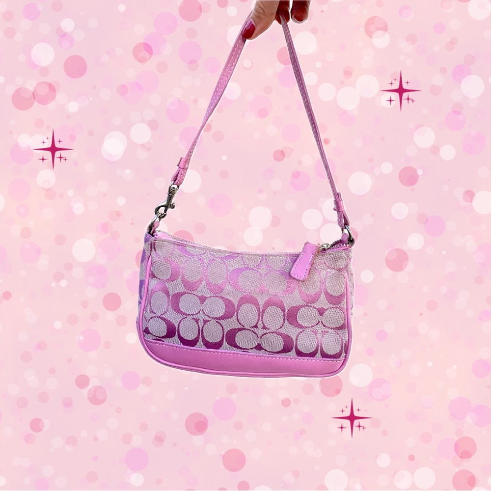 💖 Vintage Y2K Mini Barbie Demi Purse - Pink 💖